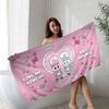 Character E-Esther B-Bunny Microfiber Blanket Quick Drying Beach Towels Oversized Printing Super Absorbent Pool Towel Blanket