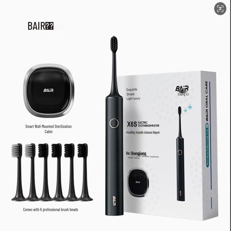 

Bayer X6S Sonic Electric Toothbrush