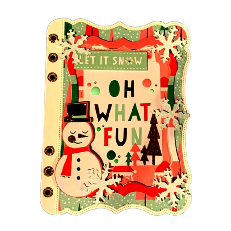 Frame Shap Metal Cutting Dies Stencil Birthday Christmas Card Making Accessories