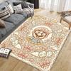 Mario Retro Area Rug, Mario Fan Cozy Carpet, Perfect Gift.chl