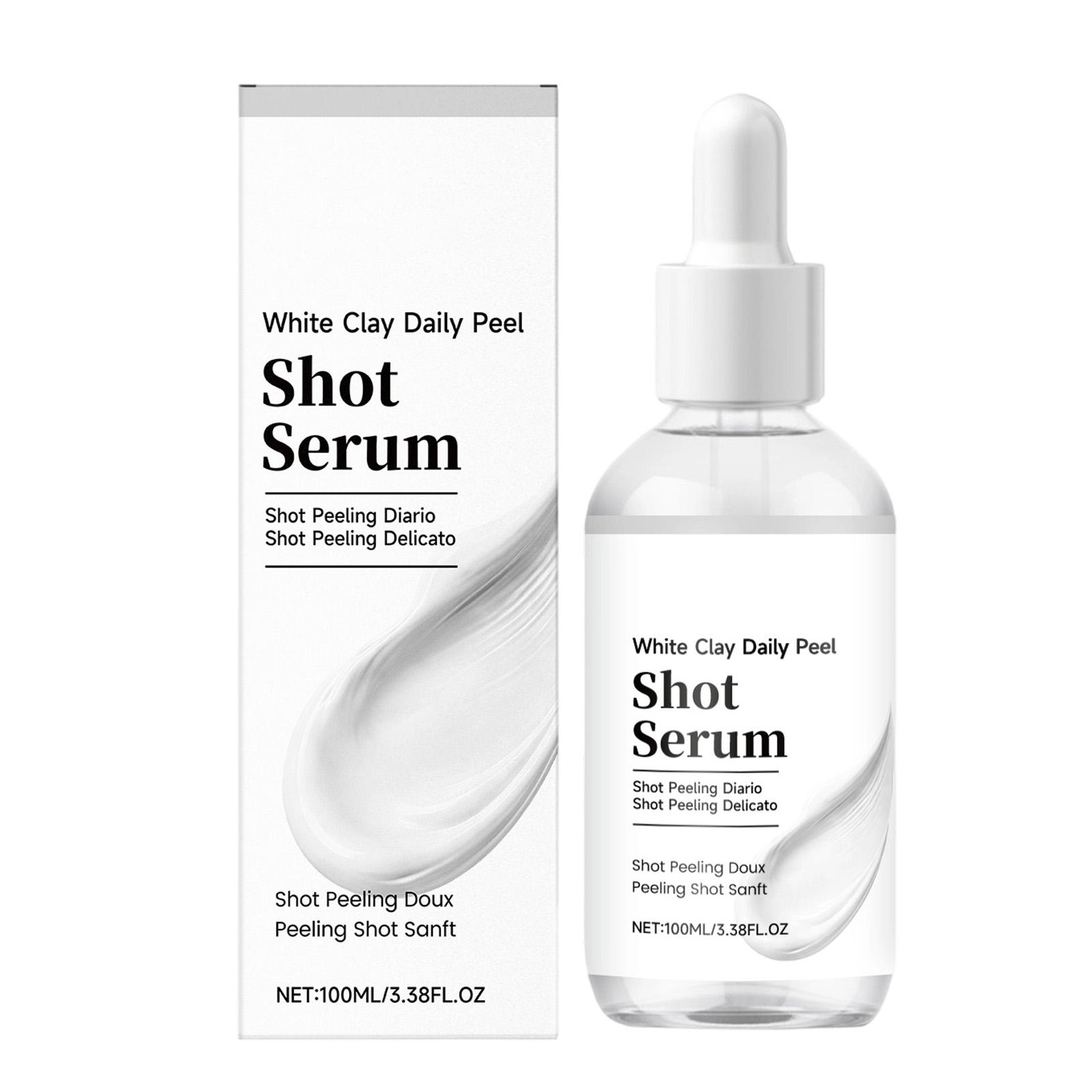 

Exfoliating Serum, Facial Rejuvenation Serum, Smooth And Nourishing Skin Serum,100ml one size білий