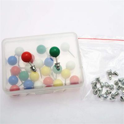 Alfileres de Cabeza Alfileres de Posicionamiento de Perlas Marco de Bolso DIY Herramienta de Costura para Manualidades (# 1)