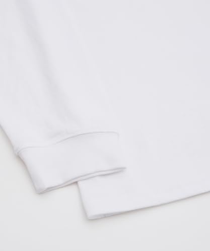 Improbes Casual [GERRY] Custom Diamond Patch Long Sleeve T-Shirt, Men's, Purple