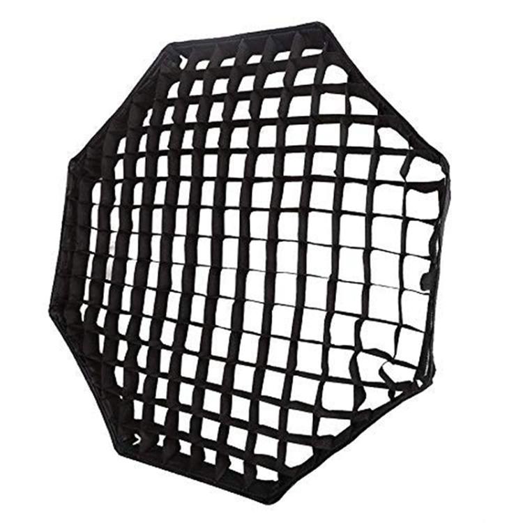 TRIOPO S55 Diameter 55cm Honeycomb Grid Octagon Softbox Reflector Diffuser for Studio Speedlite Flash Softbox