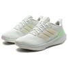 Adidas Comfortable Durable Breathable Low-Top Running Shoes Women Sneakers White Light-Blue IE0730