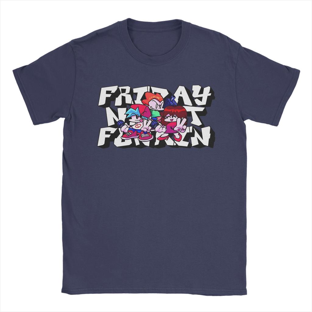 Men Women Graphic Printing Friday Night Funkin Graffiti  T Shirt Tee 100% Cotton  T-shirts Clothing