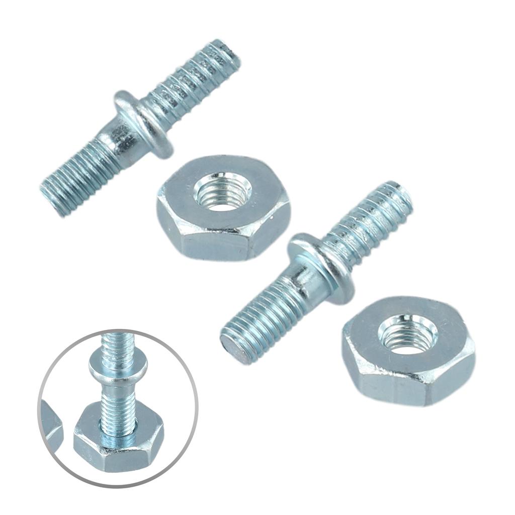 2 Pair Bar Studs & Nuts for MS170/MS180/MS210/MS230/MS250 Chainsaw Systems