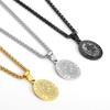 Stainless Steel Pendant Necklace