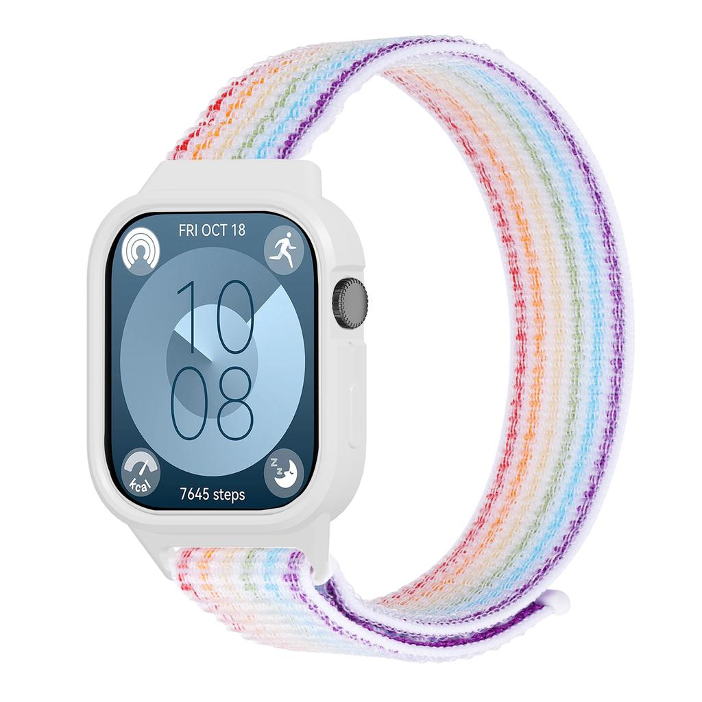 Nylonband für Huawei Watch Fit 3 Woven Sport Band Correa für Huawei Watch Fit3 Strap Smartwatch Armband Armband Armband