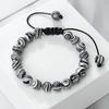 4 6 8mm Malachite Beaded Bracelet Natural Stone Green Blue Braided Bangles Handmade Healing Bracelets Jewelry Gifts for Friends