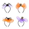 Plastic Skull Hair Hoop Ghost Spider Headband Cute Halloween Hairband  Festival Party