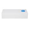 8.5 Gallon RV Fresh Water Tank Square 29.33x13.11x6.50in Food Grade PE Water Storage Container for Trailer Boat Yacht
