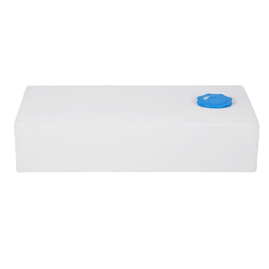 8.5 Gallon RV Fresh Water Tank Square 29.33x13.11x6.50in Food Grade PE Water Storage Container for Trailer Boat Yacht