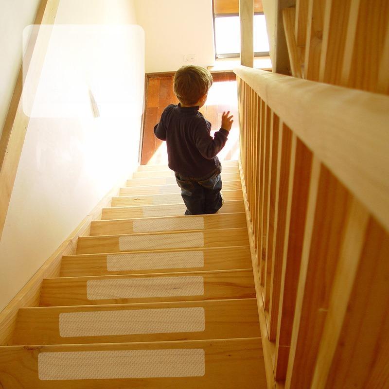 Bathroom Anti Slip Stickers Self Adhesive Floor Anti Slip Strips Rubber Strips Wear Resistant Anti Slip Tape