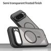 For Google Pixel 9/9 Pro Case Compatible with MagSafe Anti Drop PC+TPU Phone Cover