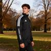 adidas Classic Three Stripes Sports Comfortable Casual Stand Collar Jacket Unisex Jacket TR30JR2CS-BW