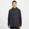 Jackets Men's Black Hooded Non Detachable Moderate