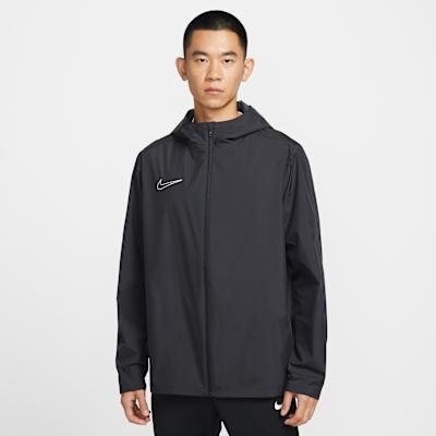 Куртки Nike Мужские Черные С Капюшоном Умеренные Другое XL