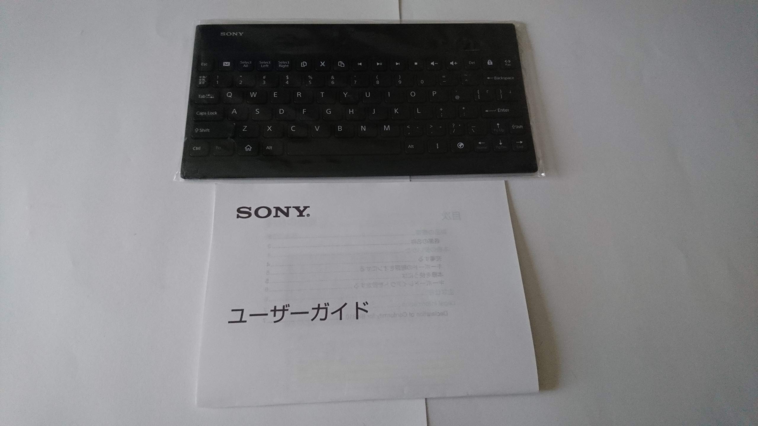

Sony Xperia Z2 Tablet Bluetooth Keyboard (Black) чёрный