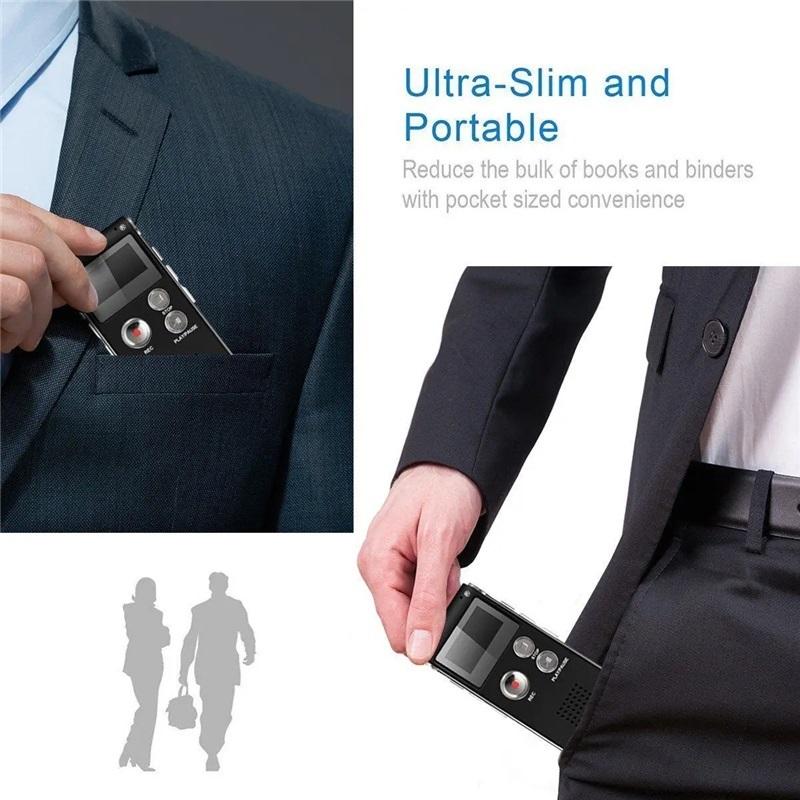 Mini Activated Voice Recorder 8GB-32G U-disk USB Flash Drive  Audio Sound Dictaphone LoudSpeaker External Microphone MP3 Player