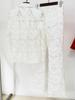 Completo e Pantaloni in Rete Ricamata con Paillettes di Alta Gamma - Collezione Primavera Inizio 2026