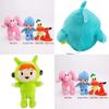 Adorable Pocoyo Elly Pato Loula Sleepy Bird Soft Plush Stuffed Figure Toy Doll Gift For Kids