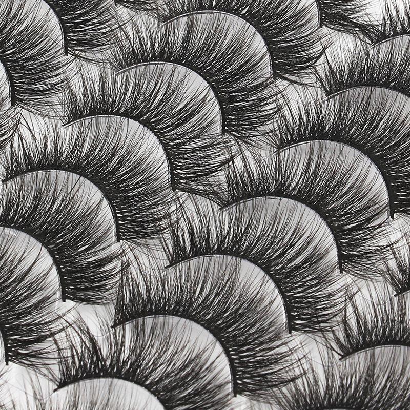 Lashie - Faux Cils (16 paires) (Modèles variés)