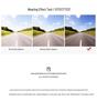 Women's Egg-Shaped Stylish Frameless Retro Sunglasses for Summer Photoshoots