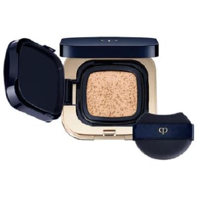 Shiseido Cl De Peau Beaute Tan Cushion Eclat Lumine #Pink Ocher 00 (Refill) with Puff 15g (Limited To 1 Per Person) (Domestic Regular Product)