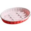 Handun Medium Disposable Dumpling Box with Partitions, 300 Count