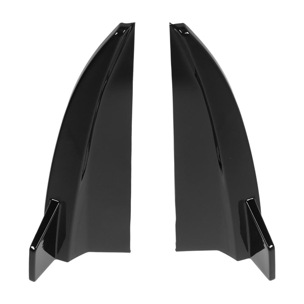 1 Pair Rear Bumper Side Splitter Left Right Replacement for   C‑Class Variant Wagon  05  ‑Line C43 2015 to 2021