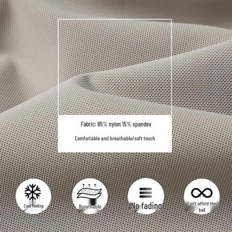 Baleno Men's Ice Silk Short Sleeve Polo Shirt