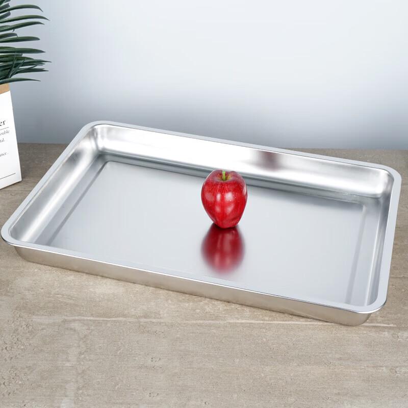 Commercial 201 Stainless Steel Steaming & Roasting Tray