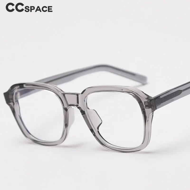 49354 TR90 Retro Glasses Frames Acetate Legs Men Women Optical Fashion Computer Glasses