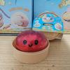 1-12p Push Bubble Colorful Dumpling Squishes Stress With Steamer Cute Anxiety Toy Soft Decompression Dough For Adults Prospector