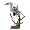 Gobricks MOC Ardea cinerea Grey Heron Bricks Model The Killer Queen - SecretaryBird Building Blocks Toys Gifts