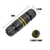Power Cable Connectors Wire Connector Vertical Electrical Wiring Terminals Wire Repair Extend 2/3/4 Pin Diameter 5-9/9-12mm