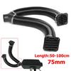 75mm Auto Heater Pipe Duct Warm Air Outlet For Webasto For Eberspacher For Propex Diesel Heater Car Accessories