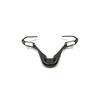 Carbon For VW Volkswagen Variant Polo Golf Passat Taigo Teramont Atlas Taigun Multivan  Car Steering Wheel Switch Deco Frame