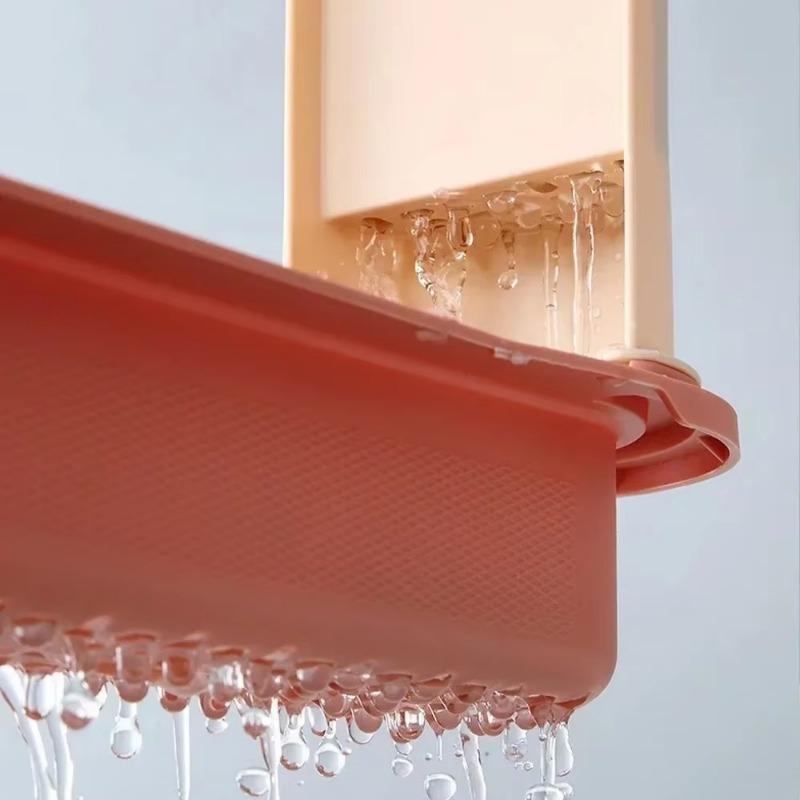 Sink Drain Rack Storage Basket Kitchen Gadgets Telescopic Sink Shelf Kitchen Accessories Tool Sinks Organizer Soap Sponge Holder