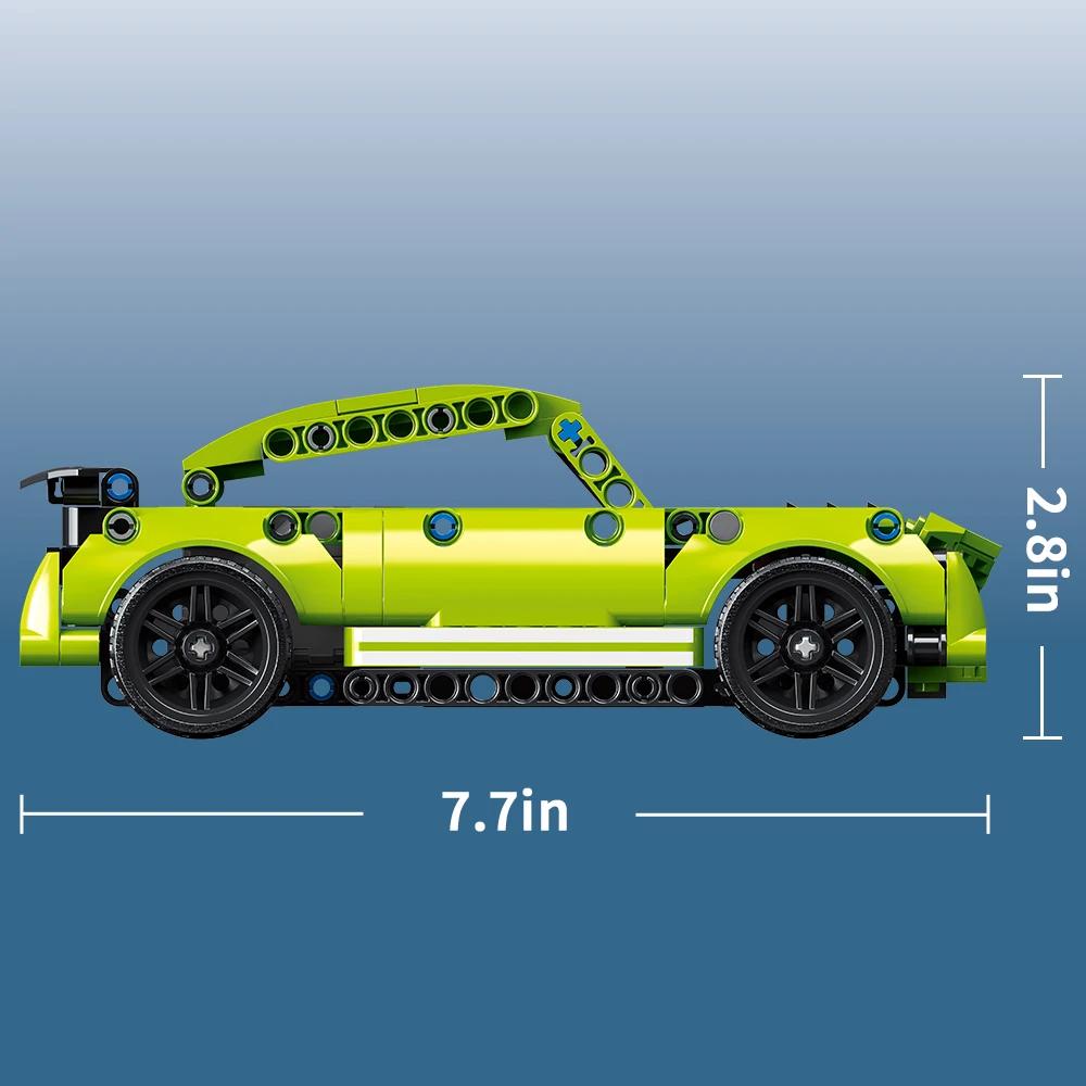 

Гоночный автомобиль Champion Building Block Set Toys Car Home Decoration Crafts Craft Toys DIY Toys Animation Derivatives Children Toys boxxed