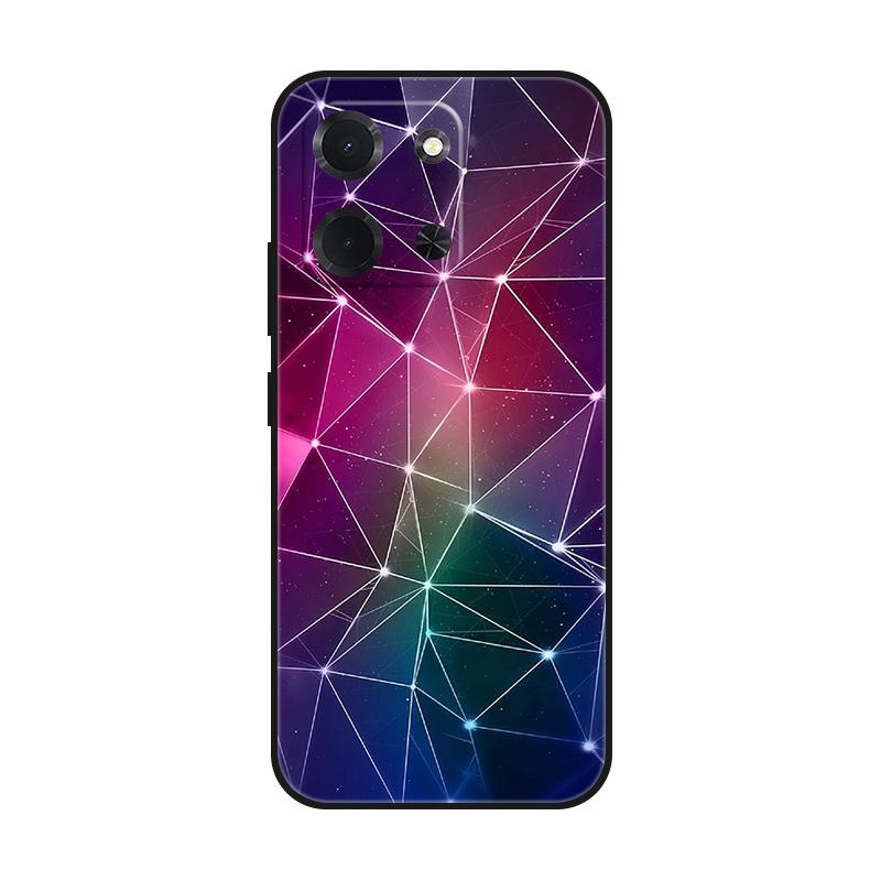 Pouzdro Pro Xiaomi Poco C85 5G Pouzdro Cool Silikonový Ochranný Kryt Pro Poco C85 5G Nárazník PocoC85 C 85 173,2 mm Fundas Černý Coque