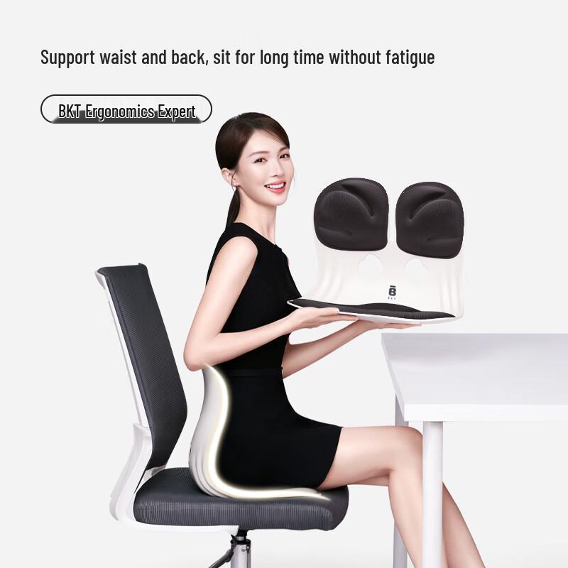 BKT Ergonomic Lumbar Support Posture Chair