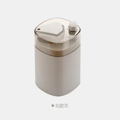 

НОВАЯ коробка для зубочисток Креативный пресс Автоматически из Знака Домашний Свет Роскошный Портативный Хранение и Организация Пыли для зубочисток grey