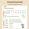 Phonics Word List: Audio-Visual English Rhymes for Primary School Reading & Memorization