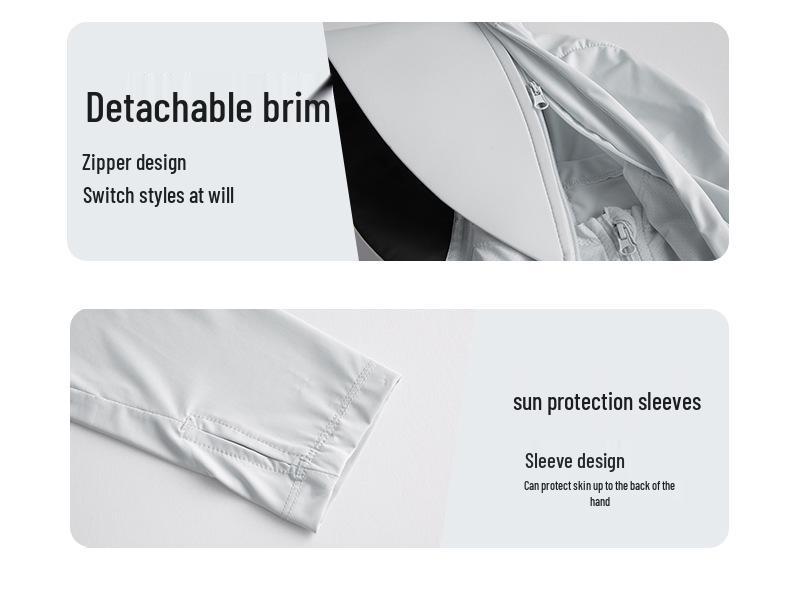 Ice Silk Women's Sun Protection Cape - 2026 Summer Style, Loose, Thin, Anti-UV Jacket