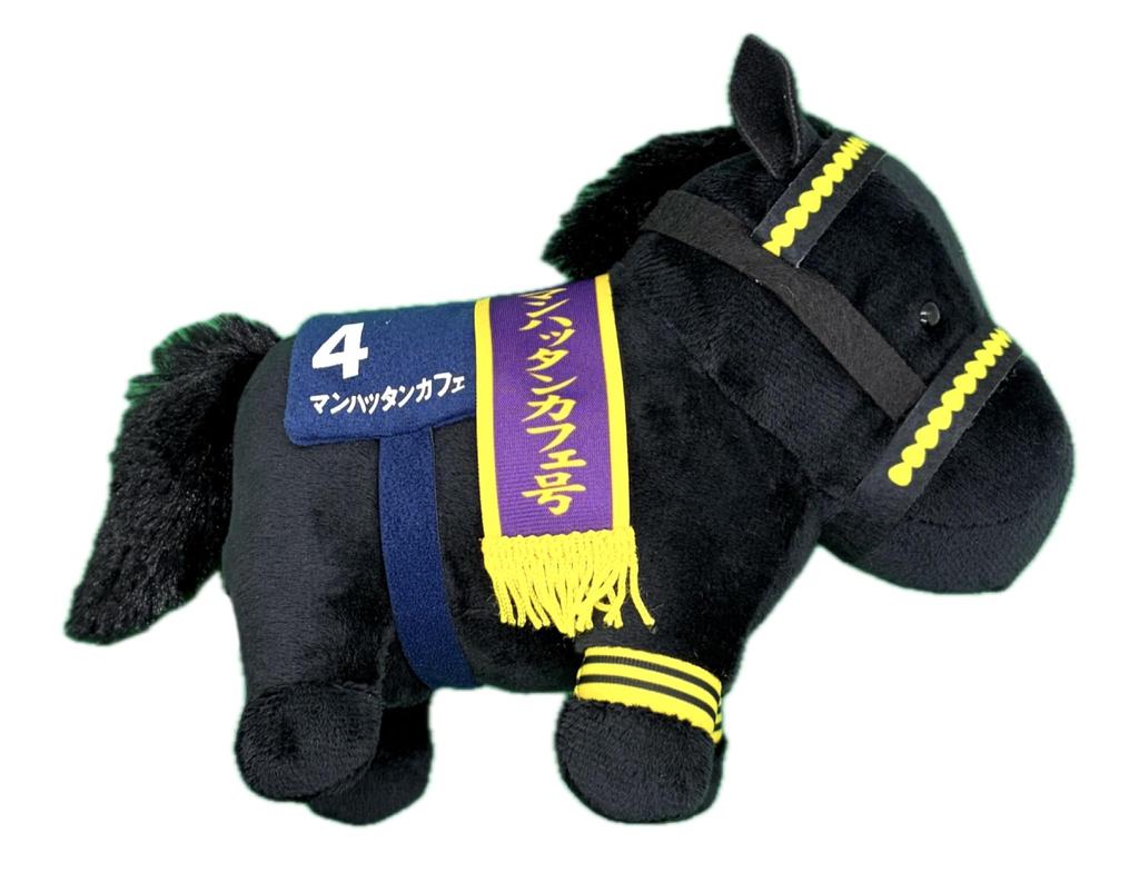 Thoroughbred Collection Plush Toy 32, 15cm x 19cm (Manhattan Cafe)