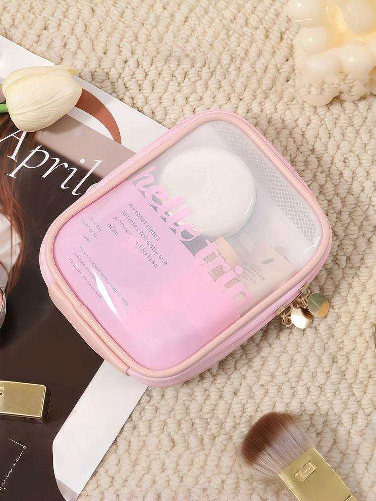 1PC Autumn and Winter New Portable Lipstick Storage Bag Personal Touch-up Makeup Bag Travel Skincare Products and Toiletries Bag