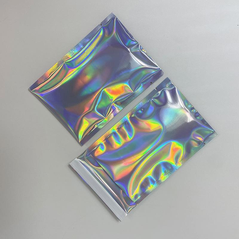Self-Sealing Colorful Laser Express Packaging Bag for Jewelry & Logistics