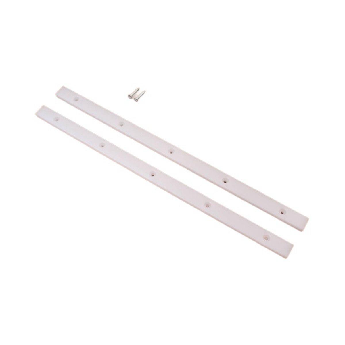 

2Pack Crosscut Sled for Table Saw,Miter Slot Runners,UHMW Miter Bar with Predrilled Holes & Screws Ideal for U Tracks China Mainland